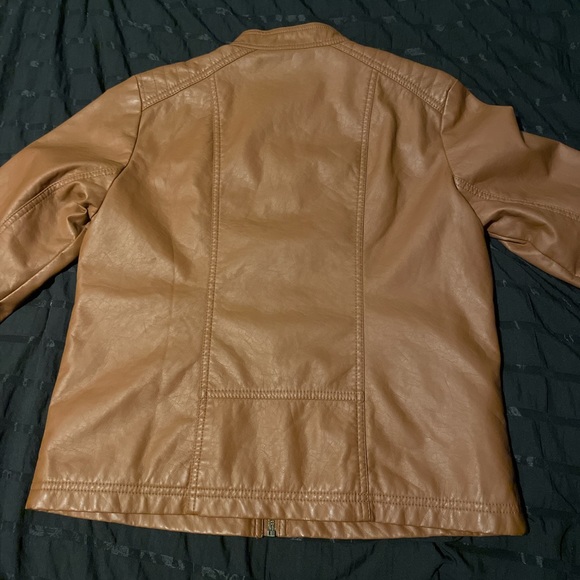 Vintage Faux leather jacket - Picture 2 of 2